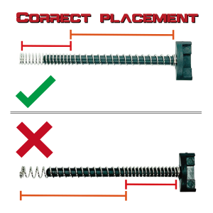 AAP-01/C 160% Non-linear performance spring (German piano wire)